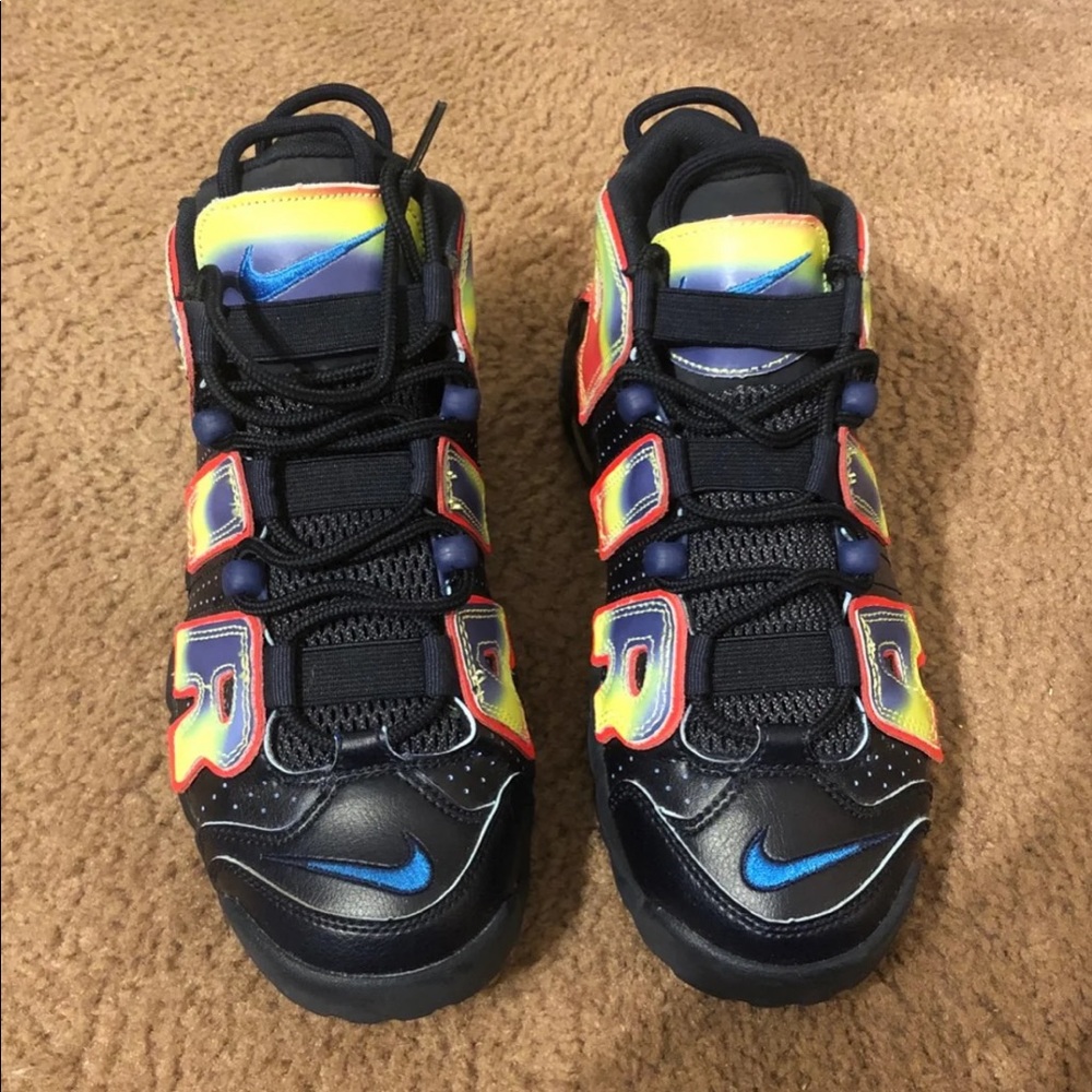 Air Uptempo Heat Map